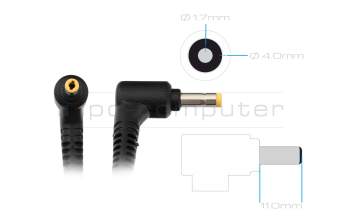 Lenovo Yoga 720-12IKB (81B5) original Chargeur 65 watts