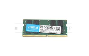 Mémoire vive 32GB DDR4-RAM 3200MHz (PC4-25600) de Crucial pour HP 255 G10