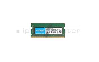 Mémoire vive 8GB DDR4-RAM 2400MHz (PC4-19200) de Crucial pour Gaming Guru Fire RTX 2060 (N960TD)