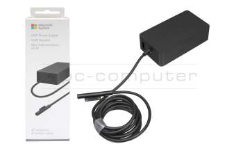 M1123226-005 original Microsoft chargeur 65 watts arrondie (y compris le port USB)