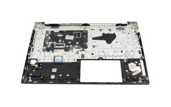 M21742-041 HP clavier incl. topcase DE (allemand) noir/argent avec rétro-éclairage