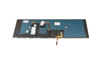 M22781-041 original HP clavier DE (allemand) noir/argent avec mouse stick