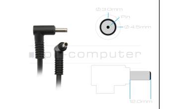 M35733-001 original HP chargeur 230 watts arrondie