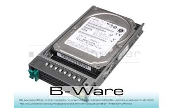 MBB2147RC BS04P\'87025B3 Fujitsu disque dur serveur HDD 146GB (2,5 pouces / 6,4 cm) SAS I (3 Gb/s) 10K incl. hot plug utilisé