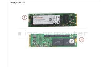 Fujitsu SSD SATA 6G 240GB M.2 N H-P pour Fujitsu Primergy TX2550 M4