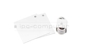 MDY-12-EH original Xiaomi chargeur USB-C 67,0 watts EU wallplug blanc (Charging Combo Type-A)