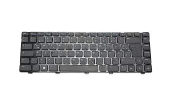 MHXW3 original Dell clavier DE (allemand) noir/noir brillant