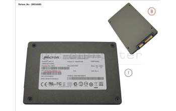 Fujitsu SSD S3 128GB 2.5 SATA (7MM) (WIN8) pour Fujitsu Esprimo P956