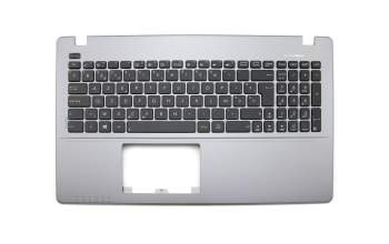 MP-11N66B0-442W original Asus clavier incl. topcase BE (belge) noir/gris