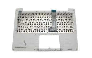 MP-12F36P0-9201W original Asus clavier incl. topcase PT (portugais) noir/blanc