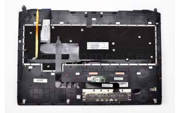 MP-12R36GBJ528W original Asus clavier incl. topcase UK (anglais) noir/noir avec rétro-éclairage