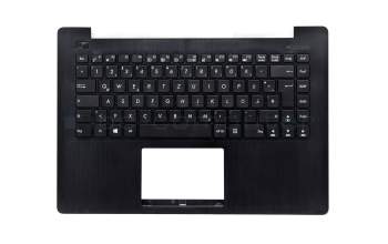 MP-13K86D0-9204 original Chicony clavier incl. topcase DE (allemand) noir/noir