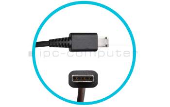 MSI GE66 Raider 12UE/12UGS (MS-1544) original Chargeur 240 watts