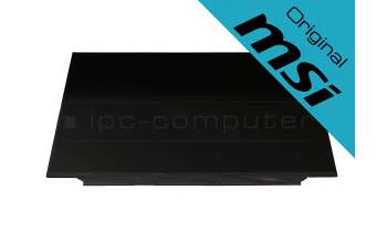 MSI GE75 Raider 8RE/8RF (MS-17E1) original IPS écran FHD (1920x1080) mat 60Hz