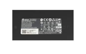 MSI GL65 Leopard 9SCSR/9SCXR (MS-16U8) Chargeur 230 watts de Delta Electronics
