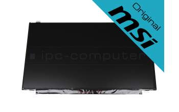 MSI GP63 8RC (MS-16P6) original IPS écran FHD (1920x1080) mat 60Hz