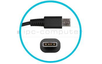 MSI GP66 Vector 12UE (MS-1544) original Chargeur 280 watts