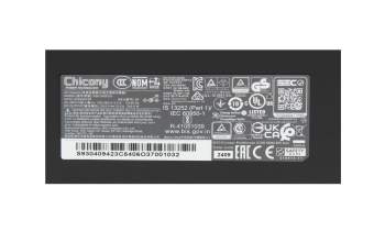 MSI Katana 15 HX B14WEK (MS-1587) original Chargeur 240 watts