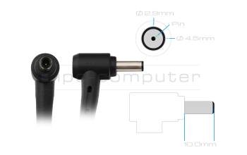 MSI Modern 15 A11RBS (MS-1552) original Chargeur 65 watts petit