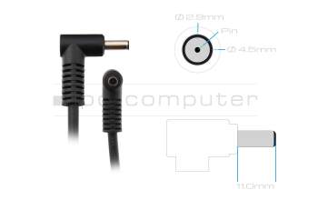 MSI Pulse GL76 12UGK/12UEK (MS-17L3) original Chargeur 240,0 watts