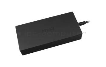 MSI Raider 18 HX AI A2XWJG-074 original Chargeur 400 watts bordé