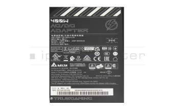 MSI Raider 18 HX AI A2XWJG-074 original Chargeur 400 watts bordé