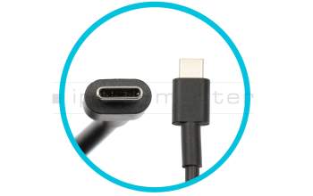 MSI Summit E16 Flip A11UCT (MS-1591) original Chargeur USB-C 100 watts angulaire