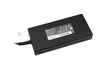 MSI Sword 15 A11UC/A11UD/A11SC (MS-1582) Chargeur 180 watts de Delta Electronics dimension du connecteur 4,5/2,9 mm (extérieur/intérieur)