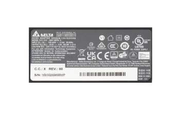MSI Sword 15 A11UC/A11UD/A11SC (MS-1582) Chargeur 180 watts de Delta Electronics dimension du connecteur 4,5/2,9 mm (extérieur/intérieur)