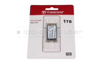 MSI Sword 17HX B14VEKG/B14VFKG/B14VGKG PCIe NVMe SSD Transcend 400S 1TB (M.2 22 x 42 mm)