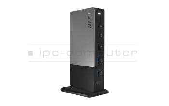 MSI USB-C Docking Station Gen 2 USB-C 3 station d\'accueil incl. 150W chargeur pour MSI Bravo 15 C7UCXK/C7UCXP (MS-158N)