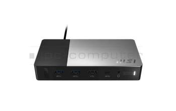MSI USB-C Docking Station Gen 2 USB-C 3 station d\'accueil incl. 150W chargeur pour MSI Bravo 15 C7UDXK/C7UDXP (MS-158N)