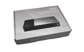 MSI USB-C Docking Station Gen 2 USB-C 3 station d\'accueil incl. 150W chargeur pour MSI Titan 18HX A14VHG/A14VIG