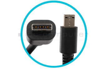 MSI Vector GP76HX 12UGS/12UH/12UHS (MS-17K5) original Chargeur 330 watts