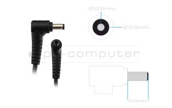 Medion Erazer Deputy 15 P1 (V255RNP) Chargeur 180 watts mince de Delta Electronics (5,5/2,5)