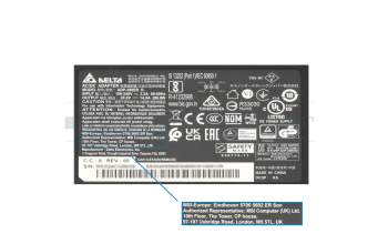 Medion Erazer X6823 (MS-16F3) Chargeur 280 watts