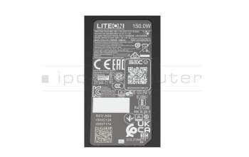 Mifcom i7-10750H RTX 2060 (NH55DDW) Chargeur 150 watts EU wallplug normal