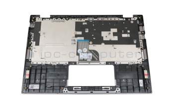 NC210110G3048 original Acer clavier incl. topcase DE (allemand) noir/gris