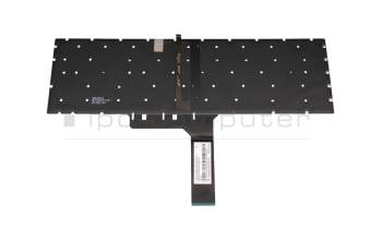 NCX02.011-A01 original MSI clavier DE (allemand) noir avec rétro-éclairage