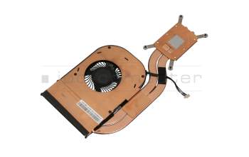 ND55C34-17E30 original Delta Electronics ventilateur incl. refroidisseur (CPU)