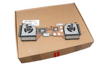 ND85C10-18B02 original Delta Electronics ventilateur incl. refroidisseur (GPU/CPU)
