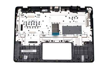 NK.I1117.04 original Acer clavier incl. topcase DE (allemand) noir/noir