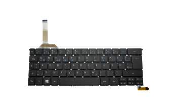 NK.I1213.02E original Acer clavier DE (allemand) noir avec rétro-éclairage