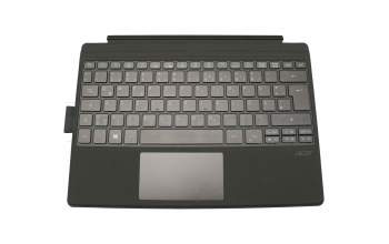 NK.I1213.06A original Acer clavier incl. topcase DE (allemand) noir/noir