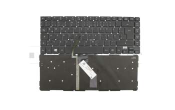 NK.I1417.0HM original Acer clavier DE (allemand) noir avec rétro-éclairage