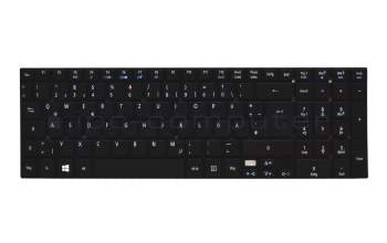NK.I1717.0GW original Acer clavier DE (allemand) noir