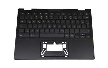 NKI11130JN original Acer clavier incl. topcase DE (allemand) noir/noir