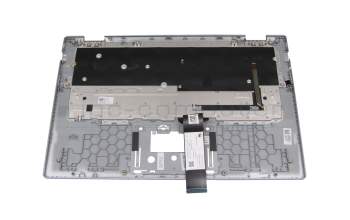 NKI11130ZD original Acer clavier DE (allemand) argent avec rétro-éclairage