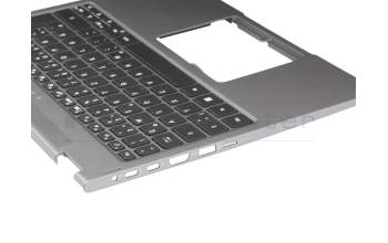 NKI13132G4 original Acer clavier incl. topcase DE (allemand) noir/gris avec rétro-éclairage