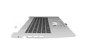NKI13170D0 original Acer clavier incl. topcase DE (allemand) noir/argent